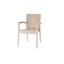 Крісло Violet House Роттанг Cappuchino Trend Lux, 87х59х57,5 см, бежеве (0840 Роттанг CAPPUCHINO TREND LU) - мініатюра 1
