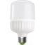Світлодіодна лампа Euroelectric LED Надпотужна Plastic 30W E27, 4000K (40) (LED-HP-30274(P)) - мініатюра 1