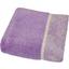 Полотенце Romeo Soft, 70 х 140 см, лиловый с белым (2000008489324) - миниатюра 1