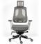 Офісне крісло Special4you Wau Snowy Network біле (E5302) - мініатюра 2