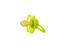 Пустышка латексная Baby Team, классическая, 0+ мес., зеленый (3220_зеленый) - миниатюра 4
