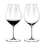 Набор бокалов для красного вина Riedel Pinot Noir, 2 шт., 830 мл (6884/67) - миниатюра 1