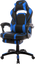 Геймерское кресло GT Racer черное с синим (X-2749-1 Black/Blue) - миниатюра 3