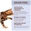 Беззерновий сухий корм для котів Optimeal, качка та овочі, 4 кг (B1841001) - мініатюра 4
