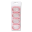 Кольца для шторы в ванной Offtop, 12 шт., розовый (855740) - миниатюра 1