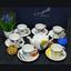 Сервиз чайный Krauff Chagall, 6 чашек с блюдцем и заварник 1000 мл (21-244-100) - миниатюра 6