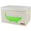 Короб складной с крышкой Handy Home Крокодил зеленый, 38x26x26 см (CH14) - миниатюра 1