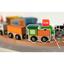 Деревянная железная дорога Viga Toys Train Set, 90 деталей (50998) - миниатюра 3