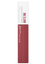 Жидкая помада для губ Maybelline New York Super Stay Matte Ink, тон 170 (Красно-фиолетовый), 5 мл (B3299700) - миниатюра 2