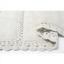 Набор ковриков Irya Lorinda ekru , 90х60 см и 60х40 см, молочный (svt-2000022277785) - миниатюра 5