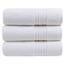 Рушник махровий Penelope Leya, 100х150 см, білий (svt-2000022321709) - мініатюра 2