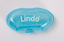 Детская зубная щетка Lindo, в футляре, голубой (Pk 073 гол) - миниатюра 3