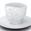 Чашка з блюдцем Tassen Людвіг ван Бетховен 260 мл, порцеляна (TASS800101/TR) - мініатюра 7