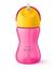 Чашка з трубочкою Philips Avent 12+ міс, рожевий з жовтим, 300 мл (SCF798/02) - мініатюра 1