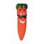 Игрушка для собак Trixie Морковь с пищалкой, 20 см (3398) - миниатюра 1