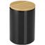 Емкость для хранения сыпучих продуктов Kela Cady, 0,8 л, черная (15273) - миниатюра 1