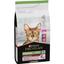 Сухой корм для стерилизованных кошек Purina Pro Plan Sterilised, с уткой и печенью, 1,5 кг (12384808) - миниатюра 2