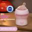 Пляшечка для годування Chicco Natural Feeling, Color, з силіконовою соскою, 150 мл, рожевий (81311.10) - мініатюра 6