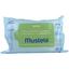 Очищувальні серветки Mustela Cleansing Wipes Авокадо 60 шт. - мініатюра 1