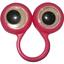 Игрушка детская пальчиковая глаза D1 Offtop, розовый (833857) - миниатюра 1