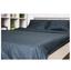 Комплект постельного белья LightHouse Stripe Аnthracite, 215х160 см, полуторный, синий (605122) - миниатюра 2