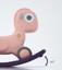 Качалка-беговел Beiens Лошадка, розовая (SQYM6016pink) - миниатюра 3
