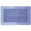 Килимок суперпоглинаючий у ванну Stenson 80x50 см прямокутний світло-фіолетовий (26277) - мініатюра 1