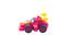 Машинка Baby Team інерційна червона (8620_машинка красная) - мініатюра 4