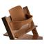 Набор Stokke Baby Set Tripp Trapp Walnut Brown: стульчик и спинка с ограничителем (k.100106.15) - миниатюра 1