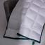 Одеяло антиаллергенное MirSon Imperial Satin Luxe, демисезонное, 240х220 см, белое - миниатюра 6
