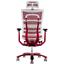 Офисное кресло GT Racer X-815L, красно-белое (X-815L White/Red (W-52)) - миниатюра 6