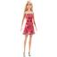 Кукла Barbie Супер стиль Блондинка в розовом платье (T7439) - миниатюра 1
