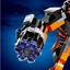 Конструктор LEGO Super Heroes Робоброня Єнота Ракети, 98 деталей (76243) - мініатюра 4