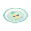 Комплект посуду Canpol babies So Cool Ананас, 3 елементи, бірюзовий (9/226_tur) - мініатюра 4