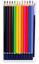 Олівці акварельні Школярик, з пензликом, 12 кольорів (312110004-UA) - мініатюра 2