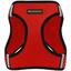 Шлейка для собак Bronzedog Mesh Vest, размер 2XS, 26х29 см, красная - миниатюра 2