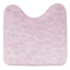 Килимок для ванної кімнати Offtop, 45х45 см, рожевий (855736) - мініатюра 1