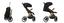 Прогулянкова коляска MoMi Estelle Dakar ginko, чорний (WOSP00020) - мініатюра 4