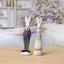 Набір статуеток декоративних МВМ My Home Кролики, різнокольоровий (DH-ST-01 COLOR) - мініатюра 9