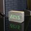 Смарт-будильник с термометром Gingko Brick, дерево ясень, 2000 мАч (GK15G12) - миниатюра 3