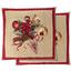 Наволочка новорічна Lefard Home Textile Santa Claus гобеленова з люрексом, 45х45 см (732-245) - мініатюра 1