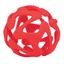 Силиконовый прорезыватель Nuby Tuggy Teething Ball Мячик, красный (6836red) - миниатюра 1