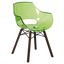 Кресло Papatya Opal Wox Iroko, зеленый (4823052300289) - миниатюра 1
