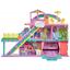 Игровой набор Polly Pocket Sweet Adventures Rainbow Радужный торговый центр (HHX78) - миниатюра 1