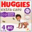Підгузки-трусики Huggies Extra Care Pants Box 4 (9-14 кг) 80 шт. - мініатюра 1