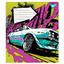 Набір зошитів Yes Colour car, в клітинку, 18 аркушів, 25 шт. (766579) - мініатюра 2
