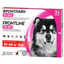 Краплі Boehringer Ingelheim Frontline Tri-Act від бліх та кліщів для собак, 40-60 кг, 3 піпетки + Плед для пікніка Frontline, темно-синій - мініатюра 2