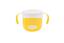 Набір дитячого посуду Baby Team, з нагрудником, жовтий (6090) - мініатюра 6