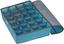 Органайзер для білизни Supretto, 24 відділення, блакитний, 27х36х11 см (5690-0001) - мініатюра 1