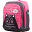 Рюкзак шкільний Smart H-55 Cat Rules, черный с розовым (558036) - миниатюра 1